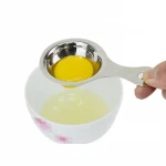 18/10 Stainless Steel Egg Separator Household Egg White and yolk Separator in Egg Tools