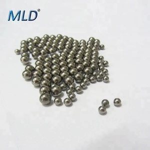 18g/cc diameter 6mm tungsten based heavy alloy ball polished factory direct supply