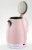 Import 1.8L pink stainless steel electric water kettle from China