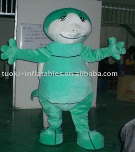 1.8m animal moving mascot costume with best price
