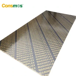 18mm Brown Eucalyptus Core Construction Phenolic Film Faced Plywood Price