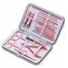 18pcs/set Rose Gold Nail Clipper Set Professional Stainless Steel Nail Clipper Set Manicure Tools Beauty Care Tools