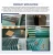 Import 18X18 2+1MM Cling Static Foam Eva Rubber Pads Glass Surface Isolation Protection Anti-Pressure Pad from China