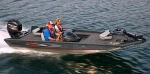 19ft high speed aluminum bass yacht for sale