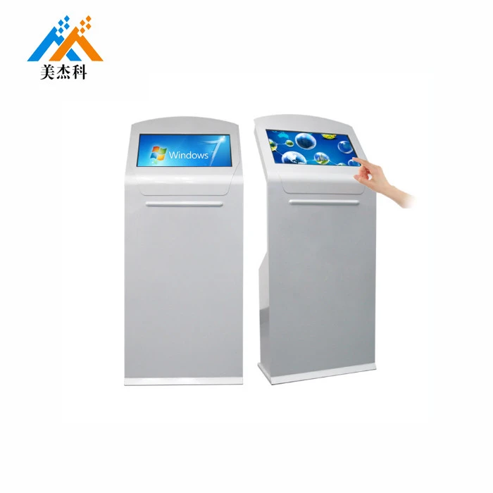 19inch 22inch self-service free standing Pos intergrated touch screen kiosk