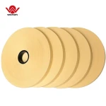 19mm Kraft Paper Corner Pasting PET Tape for Rigid Boxes Four Corner Box Adhesive Tape