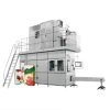 1L aseptic paper box  juice beverage aseptic filling machine