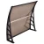 Import 1m x 3m DIY Outdoor Window Patio UV Rain Awning Cover Sun Shield Door Canopy from China