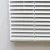 1&#x27;&#x27; PVC Blinds%2C Shades Louver Waterproof Window Building Style Pattern Mansion Hotel Venetian blinds
