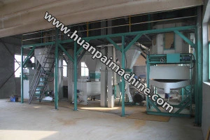 2-3TPH chicken food processing machine Feed+Processing+Machines fish meal plant animal feed production
