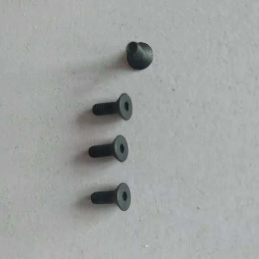 2#-56*3/16 ASME B18.3 Countersunk head socket screw  5000pcs per box Alloy steel Grade 12.9 Black