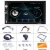 Import 2 Din Car Stereo MP5 Player Android 8.1 7 inch GPS Navigation WiFi Auto Radio (AM/FM) Music Video 1GB RAM 16GB ROM from China