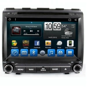 2 din Touch screen Android Car DVD Player for JAC Refine S3 2014 2015 2016 GPS Navigation with 4G Bluetooth Camera