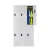Import 2 doors steel locker cabinet wardrobe with drawer metal storage for school house gym from China