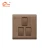 Import 2 gang electric power wall light switch from Pakistan