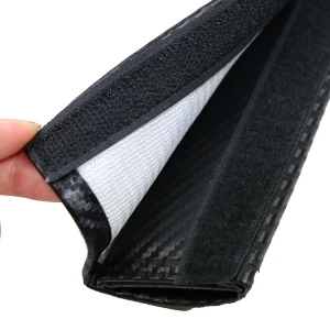 2 Pcs/Set NEW PU material Safety Belt Cover Seat Shoulder Pad Accessories For BMW E93 E60 E61 F10 F30 F07 M3 M5 E63 Car-Styling