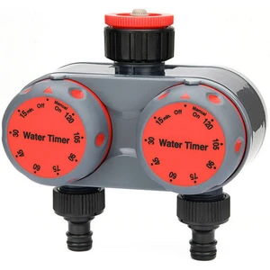 2-Zone TPR Mechanical Water Timer garden water timer battery automatic best lawn timer
