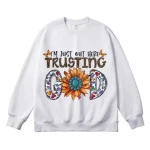 200 g mens Sweatshirt Custom black white Pullovers print high quality S-3XL mens sweatshirts