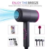 2000W Professional Hair Dryer Negative Ionic Blow Dryer Hot Cold Wind Air Brush Hairdryer Strong Power Dryer Salon Style Tool