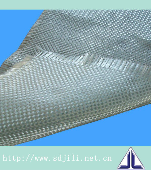 200g/m2 of 200 Tex high tensile strength e-glass fiber woven roving EWR200 used for fishing boats and FRP products