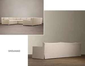 2015 new design elegant Cotton sofa cover