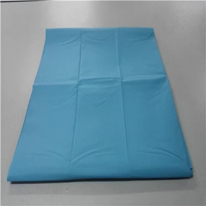 2015 new product medical surgical Bedsheet plastics used in hospital