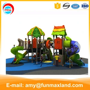 2016 popular funny toy playground equipment forest series