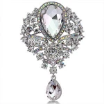 2017 hot selling factory sale new model with high quality bulk rhinestone brooches