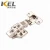 Import 2017 Iron Cabinet Hydraulic Hinges, Clip On Soft Closing Furniture Hinge,self closing hinge from China