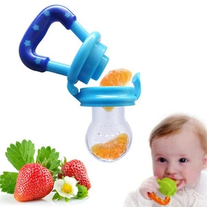 2018 Baby Pacifier Clip Attache Sucette Kids Nipple Food Milk Feeder Safe Baby Pacifier Bottles Nipple Teat Fresh Fruit Nibbler