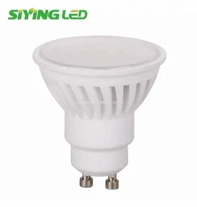 2018 hot sale ceramic GU10 spotlight led bulb 9w led spotlight with high wattage high lumen