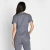 Import 2018 Ketai New Scrub Uniform Nurse Workwear Tunic Uniform Salon Beauty Uniform from China