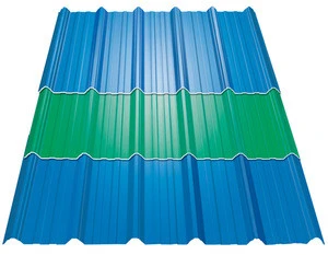 2018 new construction building materials/plastic raw materials roofing sheet prices/corrugated pvc roof sheet