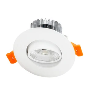 2018 New Dali 13W Trimless Dimmable Ceiling Recessed Cob Led Downlight
