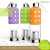 Import 2018 new Fruit drinkware tea infuser bottle BPA free from China