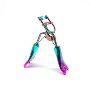 2018 New style lady multicolour eyelash curler mermaid handle eyelash curler
