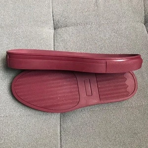 2018 new style soft Mens Rubber sneaker soles Comfortable shoe sole design