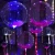 Import 2018 new year led helium ball party decoration inflatable light up bobo balloon from China