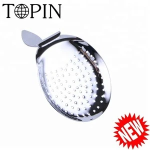2018 Nnew Product Stainless Steel Cocktail  Strainers Tool Bar Set Soup Strainer Kitchen Tool Set