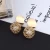 Import 2018 retro geometric earrings simple woven ball imitation pearl metal accessories female jewelry wholesale from China