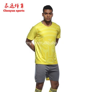 2018 soccer jersey football /football team jersey thailand quality soccer jersey / football jersey