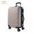 Import 2018 Wholesale ABS 3pcs set Fashion Custom Logo trolley luggage from China