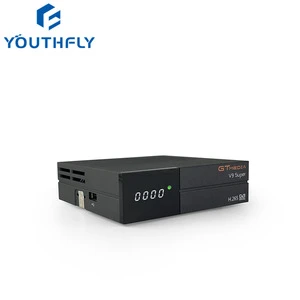 2018 Youthfly Newest GTMEDIA V9 Super DVB S2 satellite TV receiver support H.265 AVS 1080P Set top box