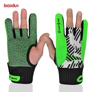 2019 best selling professional silicon slip poof bowling gloves for indoor sports