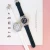 Import 2019 Fashion Unisex Luminous Silicone Strap Couples Quartz Watches For Lovers from China