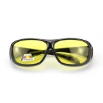 2019 hot sale fashion promotional eyewear wholesale night view spectacle yellow night driving safety goggles