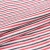 Import 2019 Most popular polyester rayon stripe tubular knitting 4x4 rib knit fabric from China