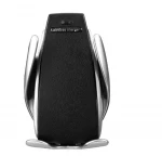 2019 New Arrivals Infrared Sensor Automatic Mobile 10W Qi Fast Clamp Wireless Car Charger