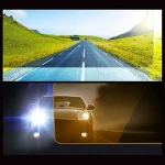2019 new car accessories interior decorative products Car visor Driver car sunglasses holder Night vision glasses