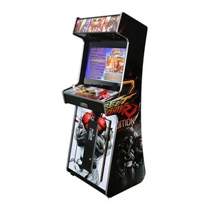 2019 Newest Coin Operated Arcade Upright Game Machine